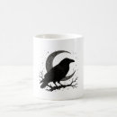 Recherche de corbeau gothique tasses Académie sombre