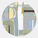 Recherche de lignes géométriques autocollants Formes