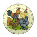 Recherche de poulet jeux de fléchettes Poulailler