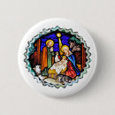 Recherche de nativité badges Religieux