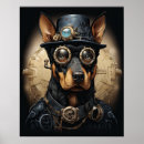 Recherche de chien steampunk posters Amoureux des chiens