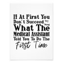 Recherche de medical assistant posters Médical