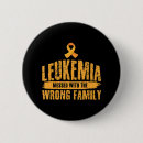 Recherche de leucémie badges Soutien