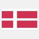 Recherche de danemark autocollants Blanc
