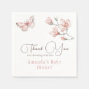 Recherche de naissance serviettes Baby shower fille