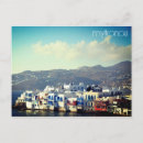 Recherche de carte mykonos cartes postales Architecture