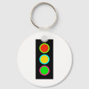 Zoek naar rood licht sleutelhangers Groen