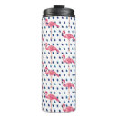 Recherche de oiseau flamant tasses Illustration