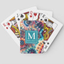 Recherche de teinte jeux de cartes Monogramme