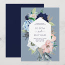 Recherche de bleu marine rose invitations Tendance