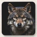 Zoek naar wolf onderzetters Dieren