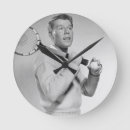 Recherche de raquette de tennis horloges Vintage