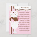 Recherche de magasin de crème glacée invitations Été