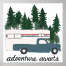 Recherche de adventure awaits posters Camping