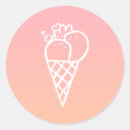 Recherche de crème glacée kawaii autocollants Glace