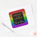 Recherche de lesbiens mariage autocollants Newly weds