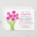 Recherche de tulipe rose invitations Invités