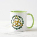 Recherche de symbole de trinité tasses Triquetra