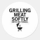Zoek naar grappige bbq stickers Vlees