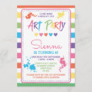 Recherche de arts et métiers invitations Peignez la partie