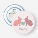 Recherche de lapins ouvre bouteilles Motif