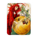 Recherche de baguettes magiques vœux cartes Vintage