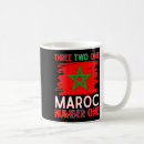 Recherche de drapeau marocain tasses Supporter de football