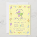 Recherche de baby carriage invitations Bleu