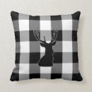 Recherche de cerf noir coussins Masculin
