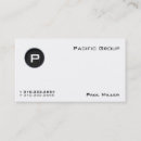 Recherche de pacifique cartes visite Propre