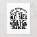 Zoek naar mountainbike briefkaarten Grappig