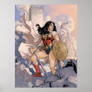 Recherche de wonder woman posters Dc bandes dessinées