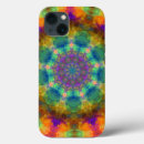 Zoek naar caleidoscoop patroon iphone hoesjes Geometrisch