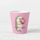 Recherche de hérisson mignon tasses Rose