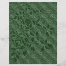 Recherche de nature scrapbook paper Vert
