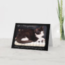Recherche de minou noir vœux cartes Smoking
