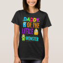 Recherche de petits monstres tshirts Papa