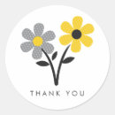 Zoek naar gele bloemen stickers Eenvoudig