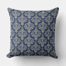 Recherche de motif damassé coussins Chic