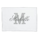 Recherche de housses oreillers Monogrammé