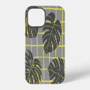 Recherche de feuille de monstera iphone coques Abstrait