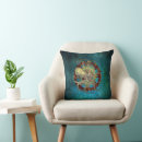 Recherche de pieuvre coussins Steampunk