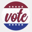 Recherche de élection présidentielle autocollants Élection de 2024