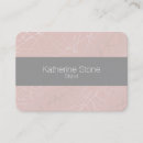 Recherche de triangle rose cartes visite Élégant