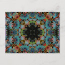 Recherche de marguerite turquoise cartes postales Aqua