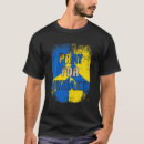 Recherche de drapeaux du monde tshirts Ukrainien