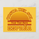 Recherche de la costa del sol cartes postales Malaga