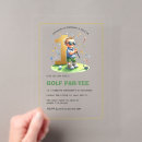 Zoek naar golf verjaardag uitnodigingen Hole in one verjaardag