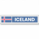 Recherche de reykjavik autocollants Drapeau
