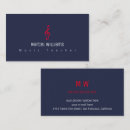 Recherche de note de musique cartes visite Moderne